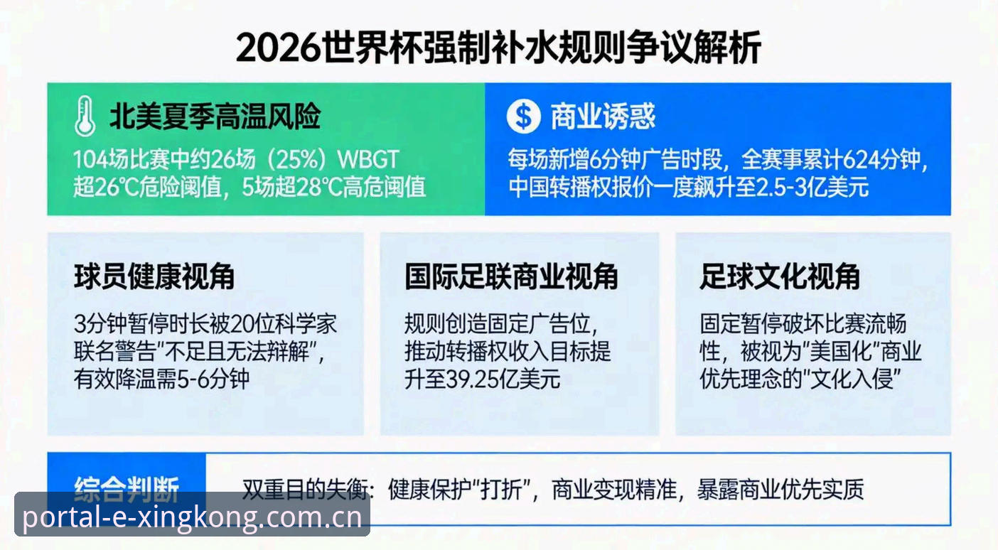 星空入口官方评测推荐官方下载 从裁判吹响开场哨,到第22分钟强制补水,再到门将抱着球磨蹭被黄牌警告……在星空体育平台的观赛视角里,这些规则细节比比分本身更值得琢磨。很多人问通过什么渠道完成星空入口注册通道?我总说,先把规则看明白了,球才看得有意思——毕竟规则变了,比赛的玩法就变了。